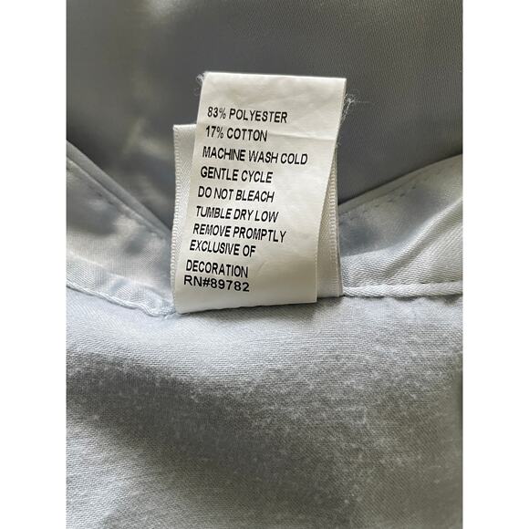 Vintage Natori Embroidered Pajama Top Fleece Lined Button Up - Picture 6 of 7